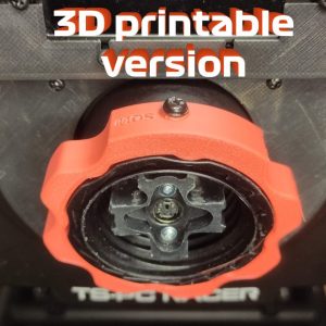 Thrustmaster wheelbase Quick Release Ring Mod T300, T500, Ts-pc, Ts-xw, T-gt and T-gt 2 | 3D